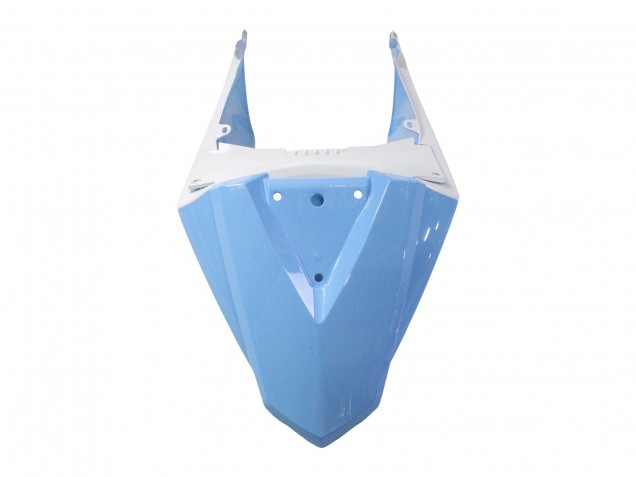 Carenados Moto Yamaha YZF R3/R25 2022-2024 - Blanco Azul Claro Fabricantes