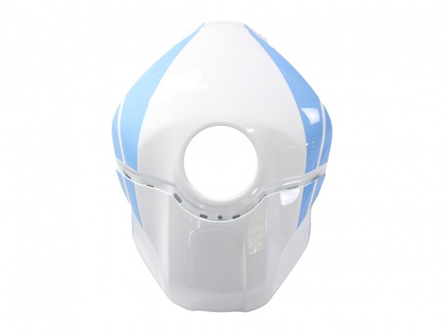 Carenados Moto Yamaha YZF R3/R25 2022-2024 - Blanco Azul Claro Fabricantes