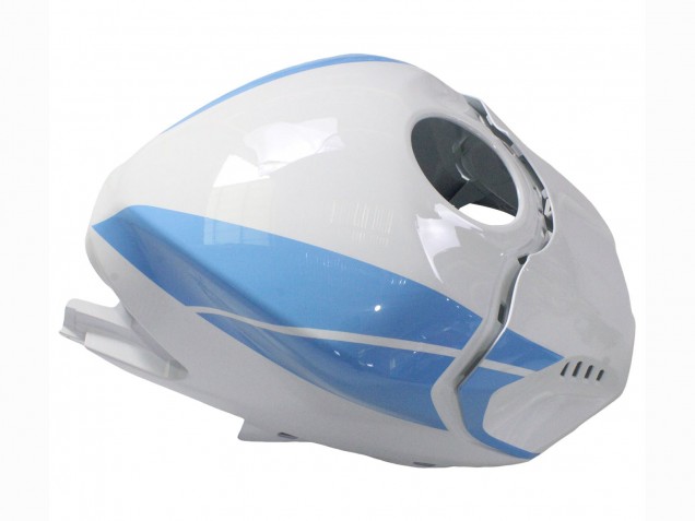 Carenados Moto Yamaha YZF R3/R25 2022-2024 - Blanco Azul Claro Fabricantes