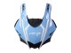 Carenados Moto Yamaha YZF R3/R25 2022-2024 - Blanco Azul Claro Fabricantes