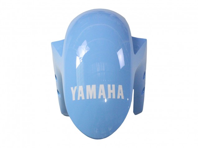 Carenados Moto Yamaha YZF R3/R25 2022-2024 - Blanco Azul Claro Fabricantes