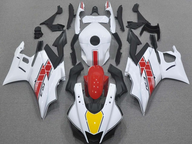 Carenados Moto Yamaha YZF R3/R25 2022-2024 - Blanco Rojo Amarillo Negro Fabricantes