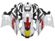 Carenados Moto Yamaha YZF R3/R25 2022-2024 - Blanco Rojo Amarillo Negro Fabricantes