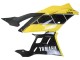 Carenado Moto Yamaha YZF R3/R25 2022-2024 - Amarillo Negro Fabricantes