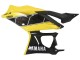 Carenado Moto Yamaha YZF R3/R25 2022-2024 - Amarillo Negro Fabricantes