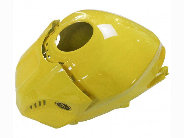 Carenado Moto Yamaha YZF R3/R25 2022-2024 - Amarillo Negro Fabricantes