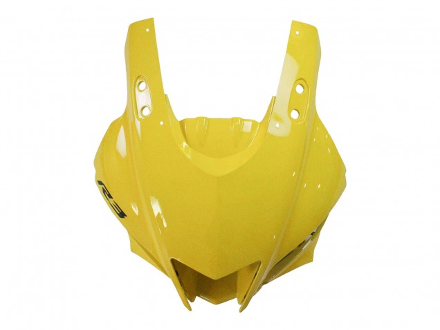 Carenado Moto Yamaha YZF R3/R25 2022-2024 - Amarillo Negro Fabricantes