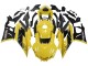 Carenado Moto Yamaha YZF R3/R25 2022-2024 - Amarillo Negro Fabricantes