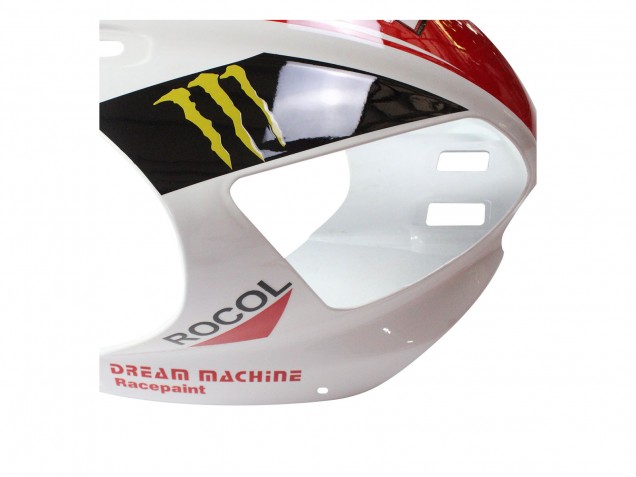 Carenados Moto Yamaha YZF 1000 R1 1998-1999 - Rojo Blanco Negro Amarillo Monstruo Milwaukee MAXXIS 11 Fabricantes
