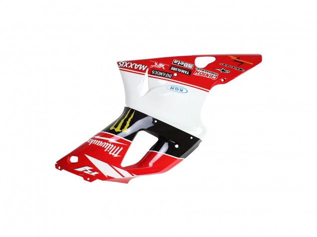 Carenados Moto Yamaha YZF 1000 R1 1998-1999 - Rojo Blanco Negro Amarillo Monstruo Milwaukee MAXXIS 11 Fabricantes