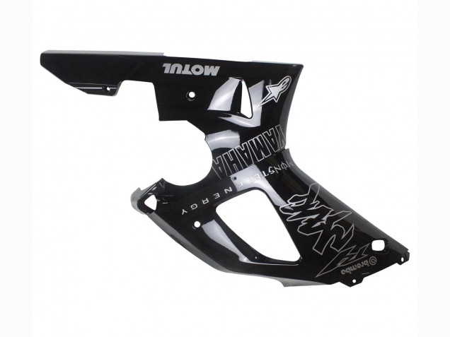 Carenados Moto Yamaha YZF 1000 R1 2000-2001 - Negro Brillante Blanco Monstruo Motul Fabricantes