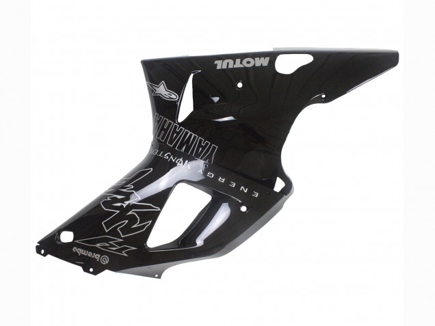 Carenados Moto Yamaha YZF 1000 R1 2000-2001 - Negro Brillante Blanco Monstruo Motul Fabricantes