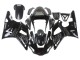 Carenados Moto Yamaha YZF 1000 R1 2000-2001 - Negro Brillante Blanco Monstruo Motul Fabricantes