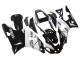 Carenados Moto Yamaha YZF 1000 R1 2000-2001 - Blanco Negro Fabricantes