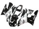 Carenados Moto Yamaha YZF 1000 R1 2000-2001 - Blanco Negro Fabricantes