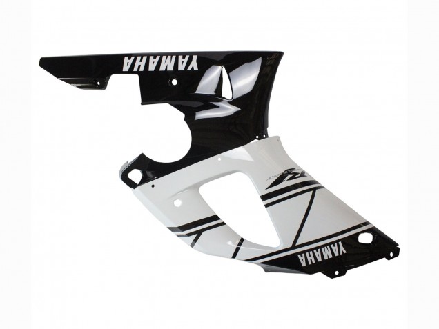 Carenados Moto Yamaha YZF 1000 R1 2000-2001 - Blanco Negro Fabricantes