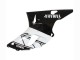Carenados Moto Yamaha YZF 1000 R1 2000-2001 - Blanco Negro Fabricantes