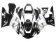 Carenados Moto Yamaha YZF 1000 R1 2000-2001 - Blanco Negro Fabricantes