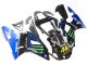 Carenados Moto Yamaha YZF 1000 R1 2000-2001 - Azul Negro Verde Monstruo Yamalube ENEOS 46 Fabricantes