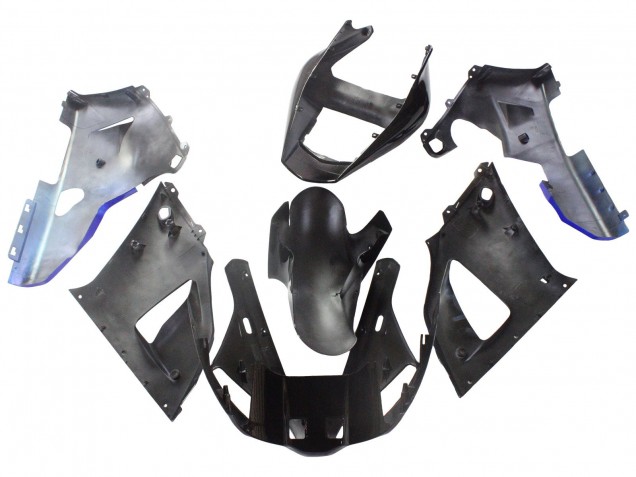 Carenados Moto Yamaha YZF 1000 R1 2000-2001 - Azul Negro Verde Monstruo Yamalube ENEOS 46 Fabricantes