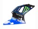 Carenados Moto Yamaha YZF 1000 R1 2000-2001 - Azul Negro Verde Monstruo Yamalube ENEOS 46 Fabricantes