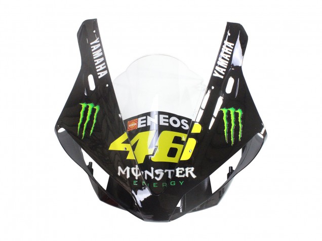 Carenados Moto Yamaha YZF 1000 R1 2000-2001 - Azul Negro Verde Monstruo Yamalube ENEOS 46 Fabricantes