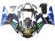 Carenados Moto Yamaha YZF 1000 R1 2000-2001 - Azul Negro Verde Monstruo Yamalube ENEOS 46 Fabricantes