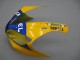 Carenados Moto Yamaha YZF 1000 R1 2000-2001 - Blanco Amarillo Azul Motul Camello Fabricantes