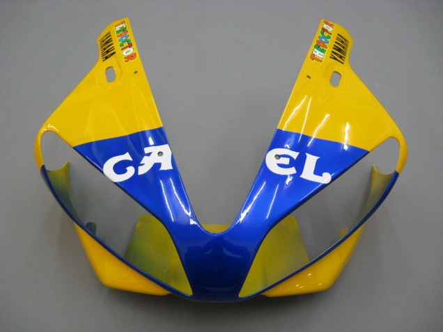 Carenados Moto Yamaha YZF 1000 R1 2000-2001 - Blanco Amarillo Azul Motul Camello Fabricantes