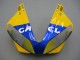 Carenados Moto Yamaha YZF 1000 R1 2000-2001 - Blanco Amarillo Azul Motul Camello Fabricantes