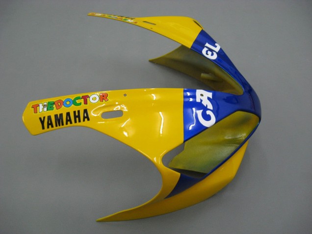 Carenados Moto Yamaha YZF 1000 R1 2000-2001 - Blanco Amarillo Azul Motul Camello Fabricantes