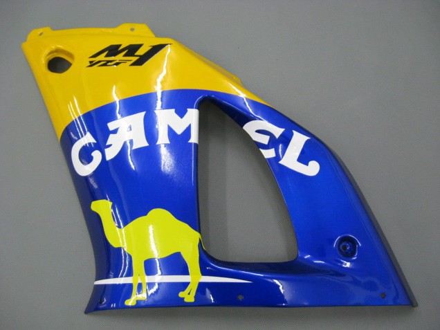 Carenados Moto Yamaha YZF 1000 R1 2000-2001 - Blanco Amarillo Azul Motul Camello Fabricantes