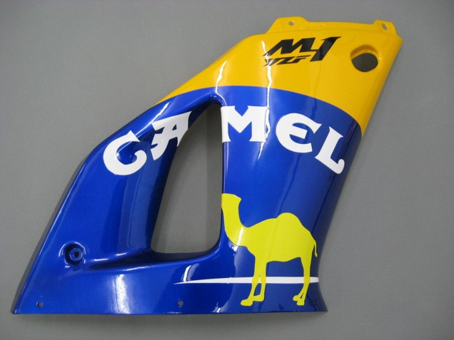 Carenados Moto Yamaha YZF 1000 R1 2000-2001 - Blanco Amarillo Azul Motul Camello Fabricantes