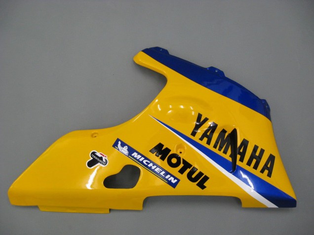 Carenados Moto Yamaha YZF 1000 R1 2000-2001 - Blanco Amarillo Azul Motul Camello Fabricantes