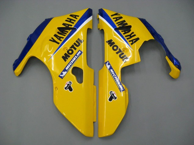 Carenados Moto Yamaha YZF 1000 R1 2000-2001 - Blanco Amarillo Azul Motul Camello Fabricantes
