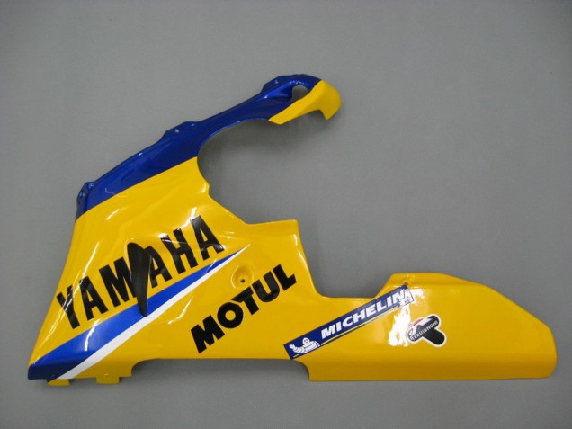 Carenados Moto Yamaha YZF 1000 R1 2000-2001 - Blanco Amarillo Azul Motul Camello Fabricantes