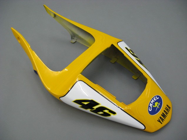Carenados Moto Yamaha YZF 1000 R1 2000-2001 - Blanco Amarillo Azul Motul Camello Fabricantes