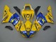 Carenados Moto Yamaha YZF 1000 R1 2000-2001 - Blanco Amarillo Azul Motul Camello Fabricantes