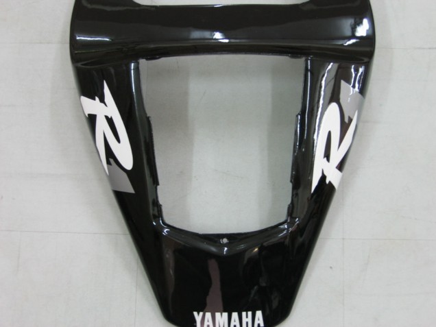 Carenados Moto Yamaha YZF 1000 R1 2000-2001 - Negro Brillante Blanco Calcomanía Fabricantes