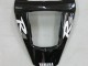 Carenados Moto Yamaha YZF 1000 R1 2000-2001 - Negro Brillante Blanco Calcomanía Fabricantes