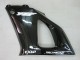 Carenados Moto Yamaha YZF 1000 R1 2000-2001 - Negro Brillante Blanco Calcomanía Fabricantes