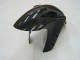 Carenados Moto Yamaha YZF 1000 R1 2000-2001 - Negro Brillante Blanco Calcomanía Fabricantes