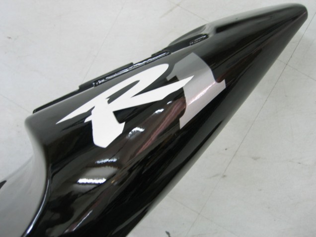 Carenados Moto Yamaha YZF 1000 R1 2000-2001 - Negro Brillante Blanco Calcomanía Fabricantes