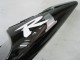 Carenados Moto Yamaha YZF 1000 R1 2000-2001 - Negro Brillante Blanco Calcomanía Fabricantes