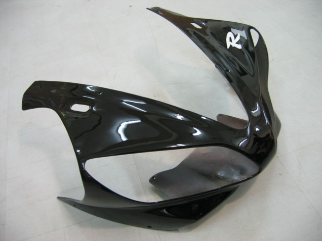 Carenados Moto Yamaha YZF 1000 R1 2000-2001 - Negro Brillante Blanco Calcomanía Fabricantes
