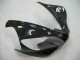 Carenados Moto Yamaha YZF 1000 R1 2000-2001 - Negro Brillante Blanco Calcomanía Fabricantes