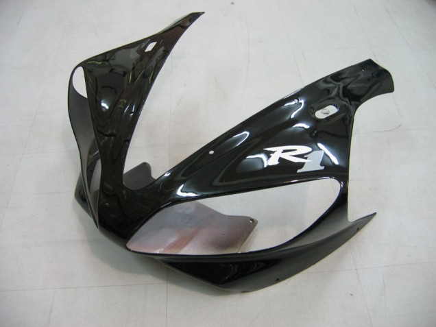 Carenados Moto Yamaha YZF 1000 R1 2000-2001 - Negro Brillante Blanco Calcomanía Fabricantes