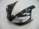 Carenados Moto Yamaha YZF 1000 R1 2000-2001 - Negro Brillante Blanco Calcomanía Fabricantes