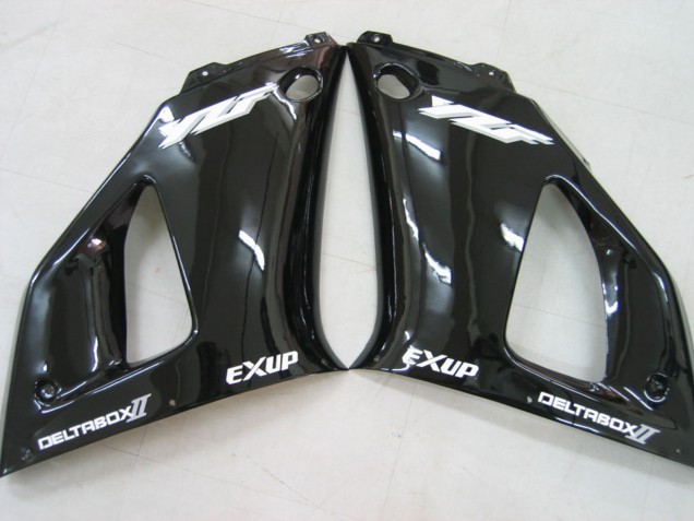 Carenados Moto Yamaha YZF 1000 R1 2000-2001 - Negro Brillante Blanco Calcomanía Fabricantes