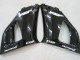Carenados Moto Yamaha YZF 1000 R1 2000-2001 - Negro Brillante Blanco Calcomanía Fabricantes